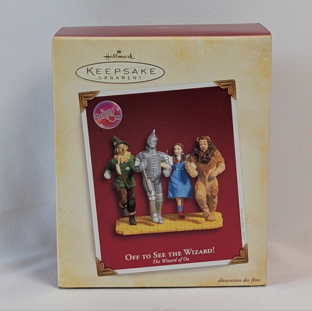 Hallmark Keepsake Wizard of Oz Ornament